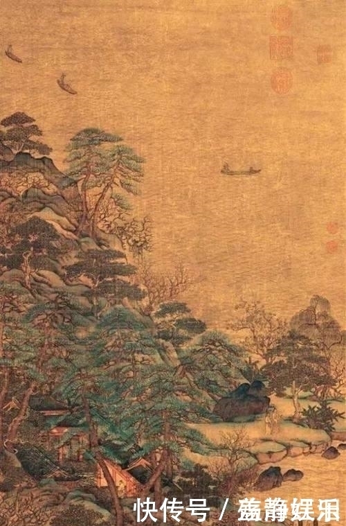 绘画|山水画的崛起从魏晋时期开始,不同时期的美,各有不同