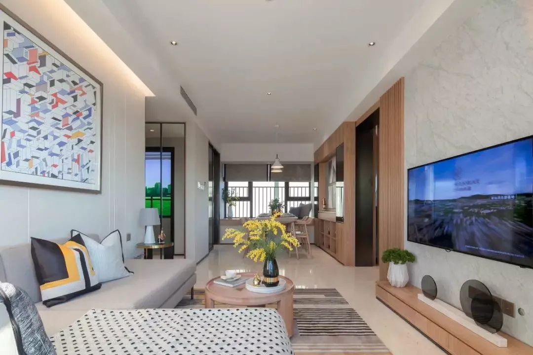 挂画|81㎡现代简约,朴素温馨小三房,简洁优雅好舒畅