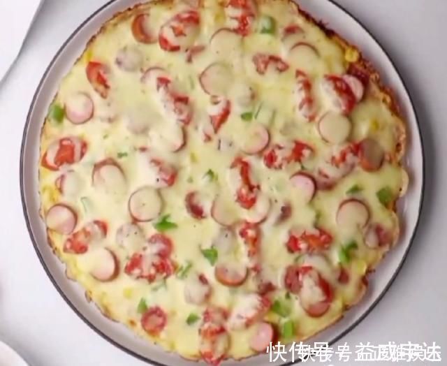 热狗|吃剩的馒头千万别丢掉，看我怎么把五毛钱的馒头变成在家也能做的披萨