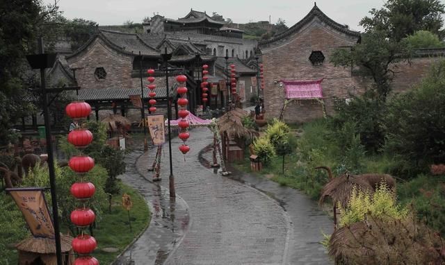 太原|山西有一座古镇景点很低调，外形像一条腾飞的巨龙，历史底蕴悠久