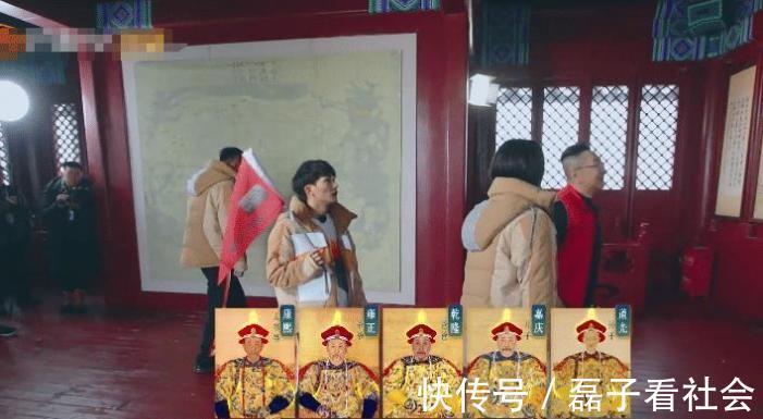 观海楼|杨超越登上观海楼后,不合时宜提出问题,刘烨连忙提醒:还录着呢