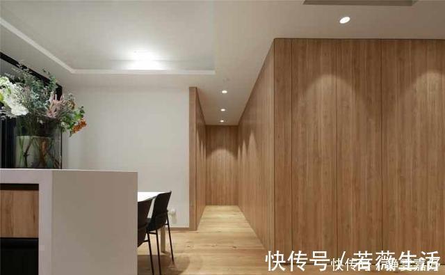 功能区|133平简装但很贵的新房，进门就被惊艳到，不要电视墙也太漂亮了