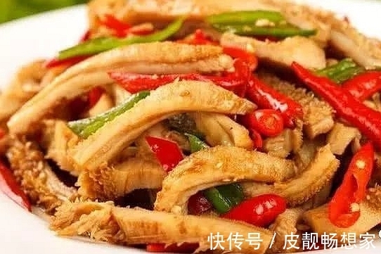 红椒|看着就超有食欲的家常菜，上桌香飘满屋，下酒又下饭
