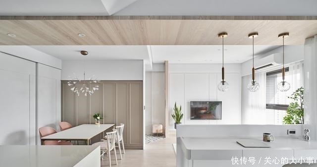 木地板|明明只有89㎡,她家咋就装修得这么大气高级一进门就被吸引!