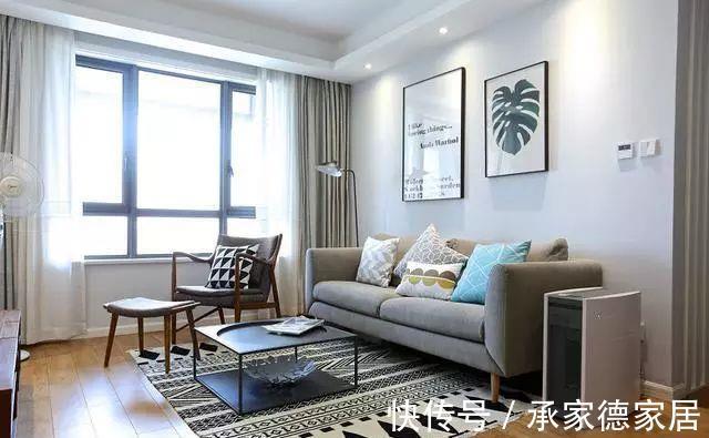 新房|90平新房只是简单装修，没想到这么漂亮