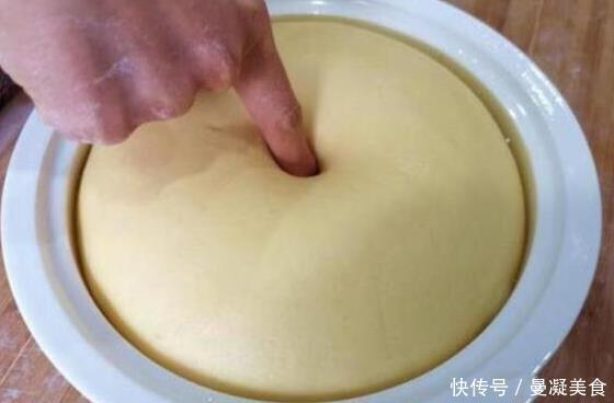 我家发面时只放“这2样”10分钟发满盆，蒸出的馒头比买的还好吃