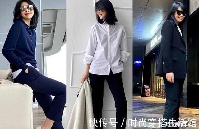 长裤 春天的裤子不要“随便搭”,要记住“3要3不要”法则,温暖又显瘦
