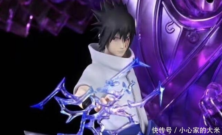 模型|佐助须佐能乎手办逼真左眼,有人愿出十万买,网友调侃真付钱吗?