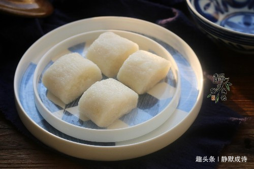 糯米最好吃的做法,不焖不煮,香甜软糯,清凉可口,一次两斤不够