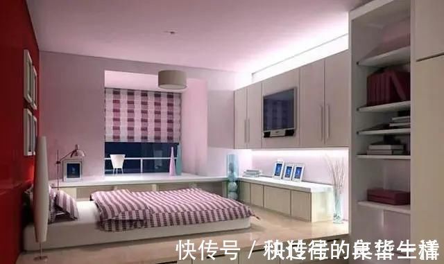 地台|越来越多人不再买卧室床了，现在流行这样设计，省了几千块买床钱