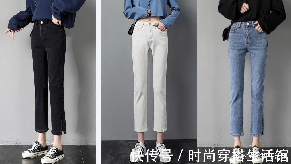 秋天|讲究穿衣的女人,秋天不会拒绝“牛仔裤”,这些搭配技巧超实用
