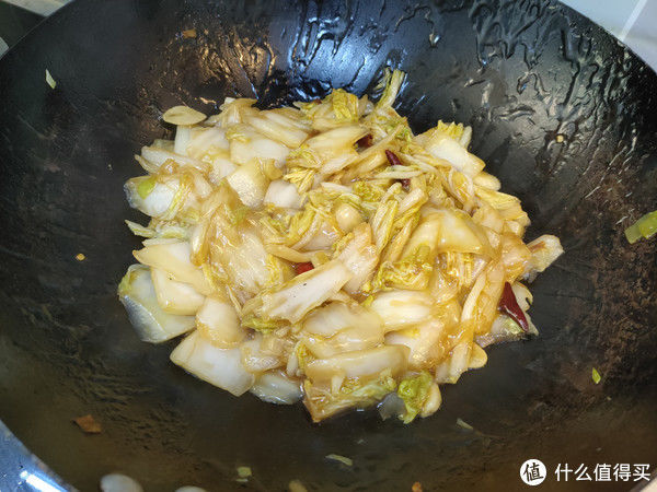 脆爽|为什么饭店炒的白菜那么好吃？记住“2窍门”，脆爽入味不出水