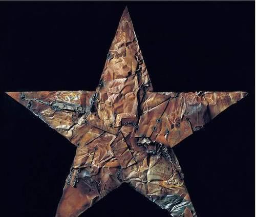 冷军|冷军画了把锯子,卖了40万,放大5倍后,网友:越看越吓人