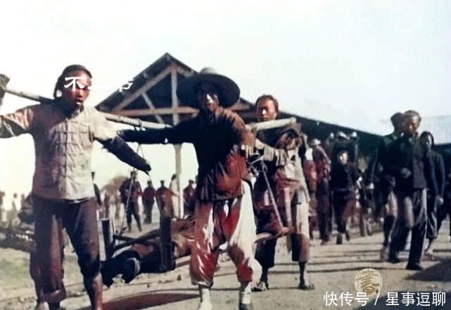 清军|上色老照片：直击镜头中真实的清军部队，和想象中相比有很大不同