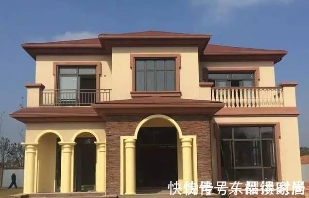 实拍|实拍农村自建别墅10栋，多看看别人建房，才不会吃亏!