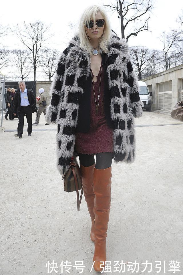 时尚|冬季不一定穿羽绒服,最近流行这几款“外套”时尚保暖又显身材