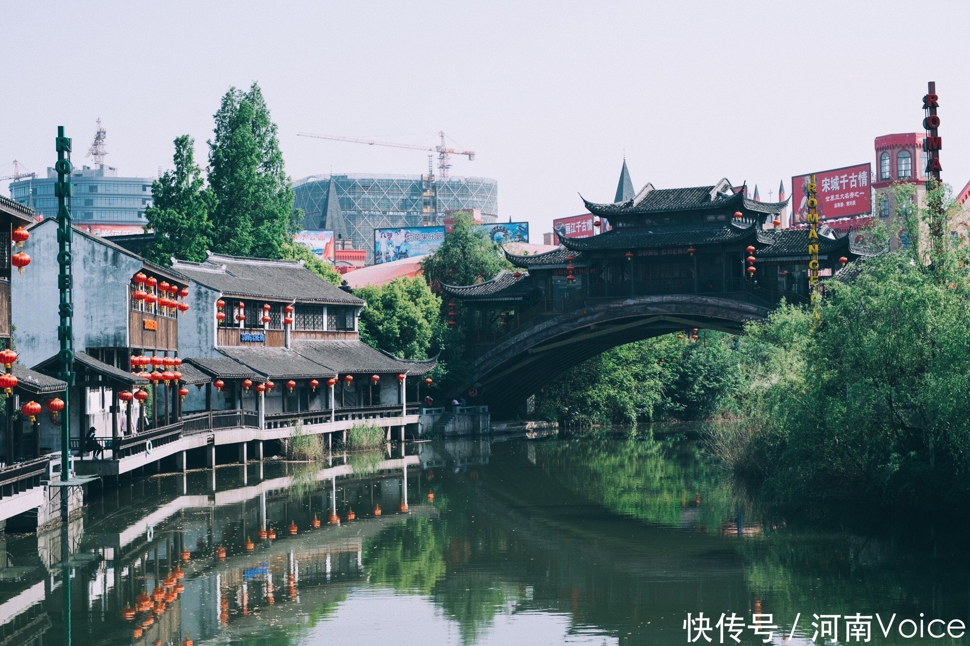 苏州|我国有两座城市被誉为“人间天堂”,都在江南,你更中意哪一个