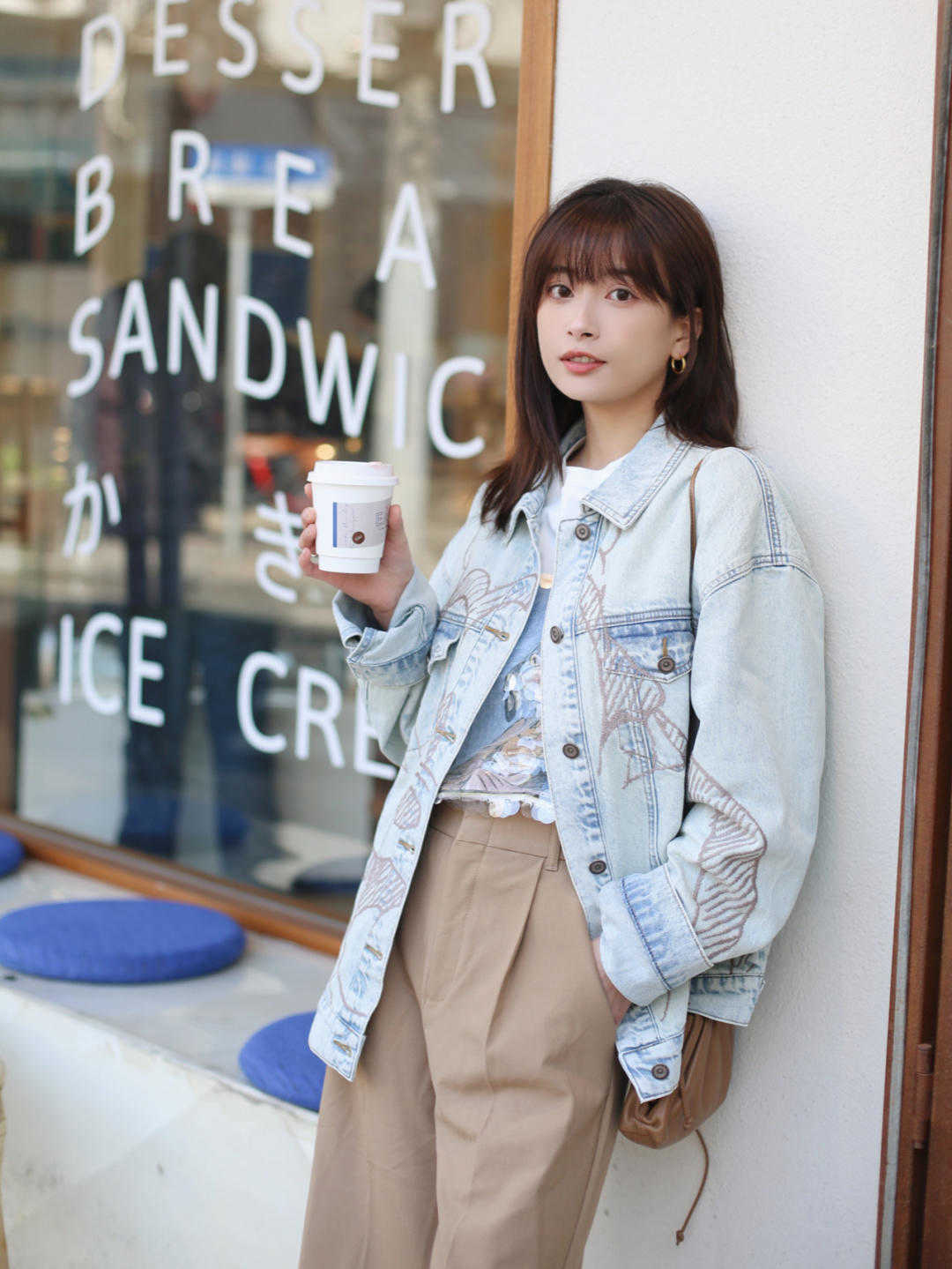 搭配|牛仔外套和秋天更配,这样穿更好看,休闲又有气质