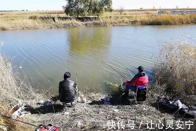 气温|冬季钓鱼，远离这三种钓位，避开这三种天气，天气再冷也有好收获