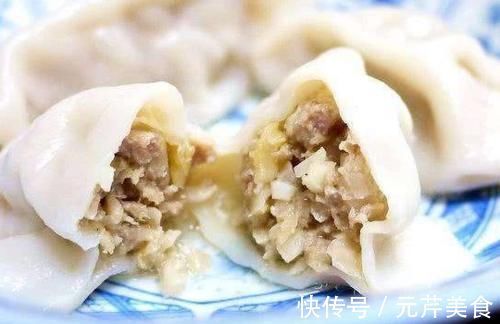 做酸菜猪肉馅饺子，学会3个窍门，饺子鲜香美味，比纯肉的还好吃