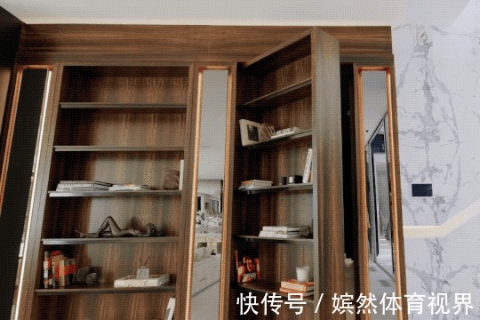 推拉式|隐形门为什么这么流行?不占地颜值还翻倍,我家以后也要这么装!