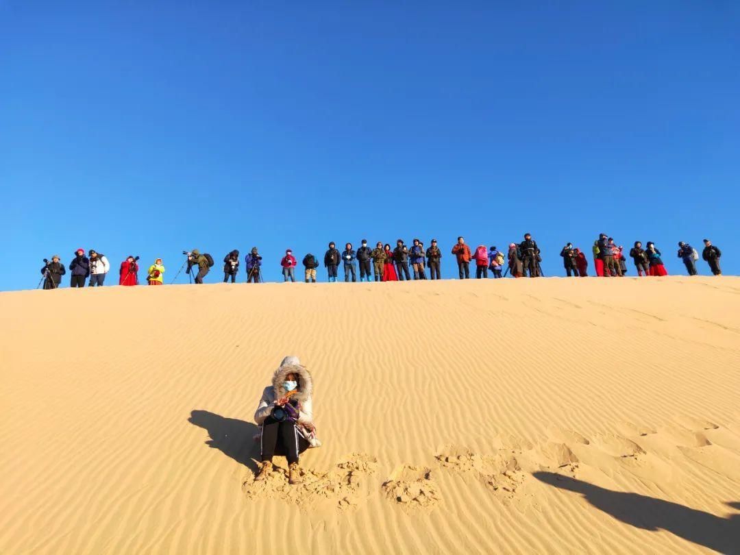 一览冬季沙漠美景，尽在宝古图|推荐 | 冬季