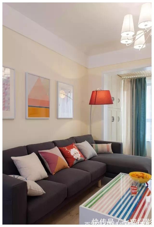 简约|105平简约装修完毕,没有过多的的拆改,一家三口住足够了