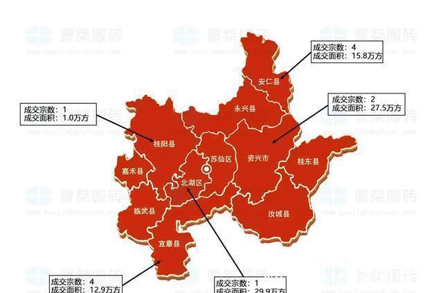 面积|4.8亿!1562亩!8月郴州土拍数据