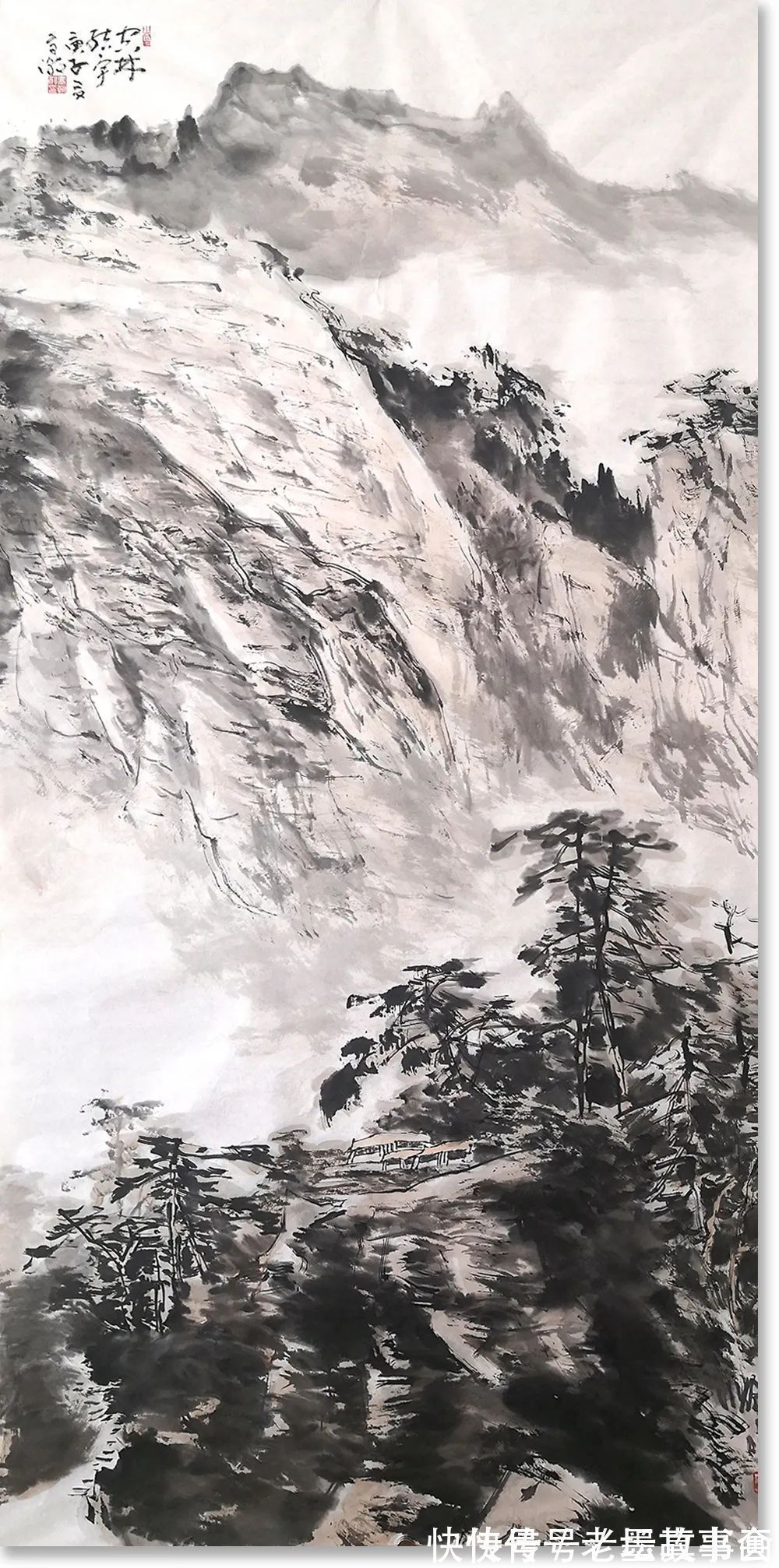 名家#「高潮」|丹青追梦 水墨本色-中国当代书画名家个人云展览