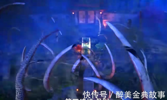 剑斗罗|斗罗大陆骨斗罗武魂曝光，体型巨大全身骨刺，蓝火双眼帅气十足