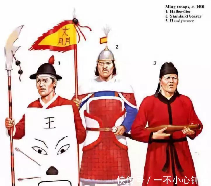 对比|帖木儿与明成祖的军队的强弱对比 可以从人员结构入手!