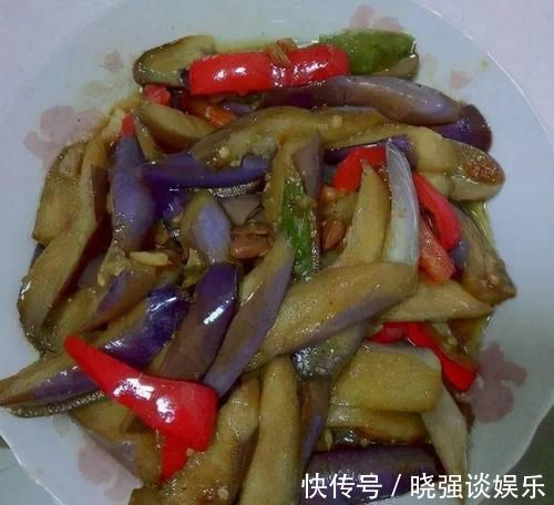 炒茄子|炒茄子时,只泡水是不行的,多加“这一步”,口感好还不油腻