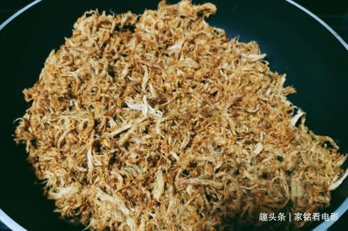 孩子爱吃的肉松,自己在家做很简单,蓬松绵软喷喷香,干净无添加