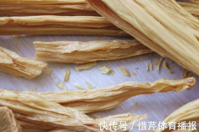 豆子|买腐竹,选粗的还是细的?摊主:认清这3种,难吃还没营养