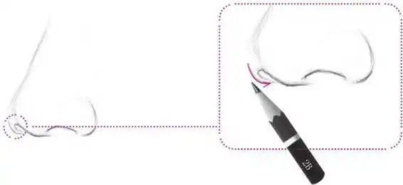 鼻孔@零基础素描教程:分步骤讲解34侧面鼻子画法,简单易学,快临摹