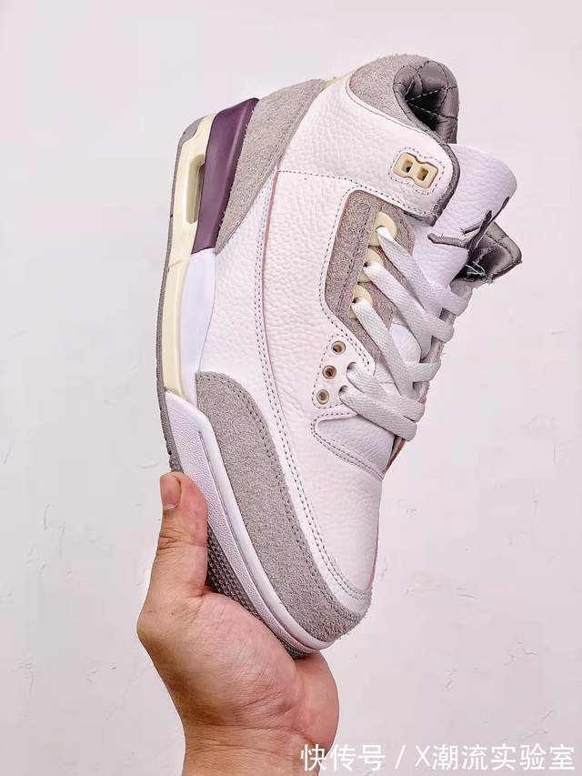 狗友们 潮鞋 | 年度 AJ3 鞋王,AMM 创造的Vibe风 Air Jordan 3