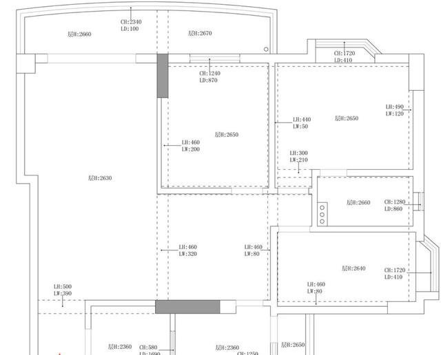 新房|132㎡的新房，她坚持多做柜子，入住后发现这个做法，确实很实用