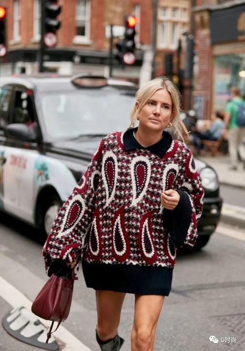 大长腿|翻领毛衣|比常见的毛衣多了几分个性和设计感的翻领毛衣,可盐可甜可百搭