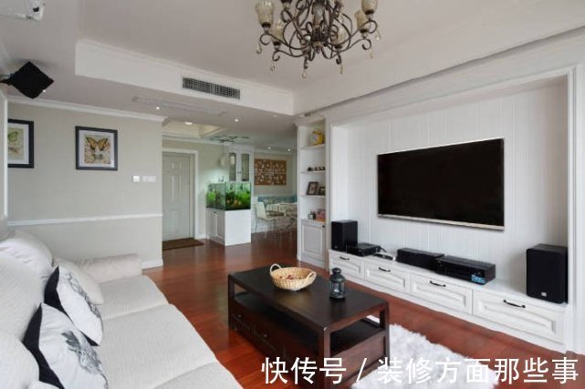 美式|美式风79平二居室除却实用性之外，极致铺陈多元个性魅力主张