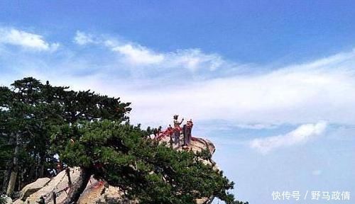 北峰|华山奇景最美看这里，带你看遍最美华山，新年旅行安排起来