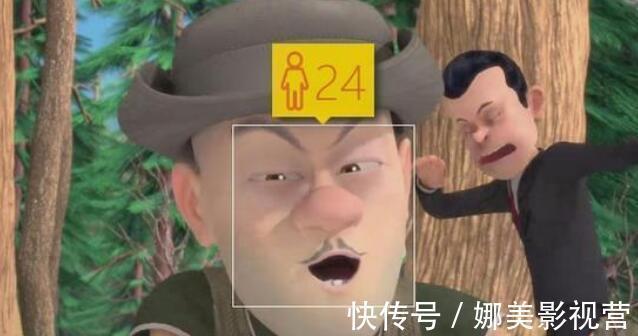 美颜相机|《熊出没》真实年龄吓人一跳,娜雅检测出来只有6岁?