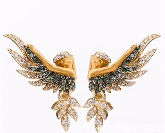 切割 将童话故事的场景用首饰来诠释,如此有温度的珠宝,充满异域神话!