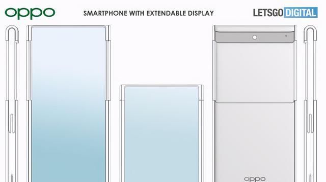 伸缩|OPPO伸缩屏手机专利曝光，机身轻薄搭载屏下摄像