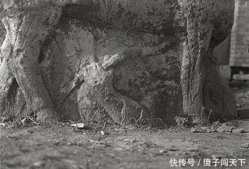 文物|百年前霍去病墓地:封土形如祁连山,墓前一件国宝级文物太霸气了