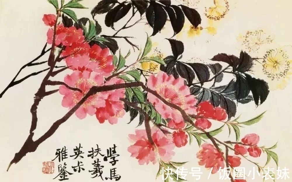 赵之谦#年少丧母，青年破产，中年妻女双亡｜最苦命的花鸟画大家赵之谦