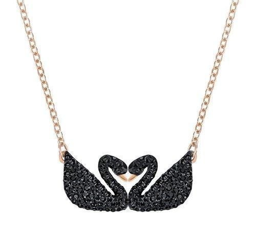 项链 施华洛世奇小天鹅项链送给女朋友合适吗?