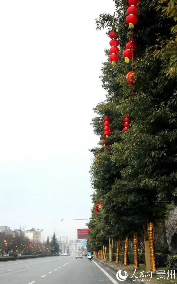  习水：春节将至 年味越来越浓