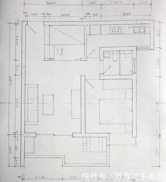 小户型|狠心买60平学区房,为省钱满屋打柜子,最后效果比成品柜还好!