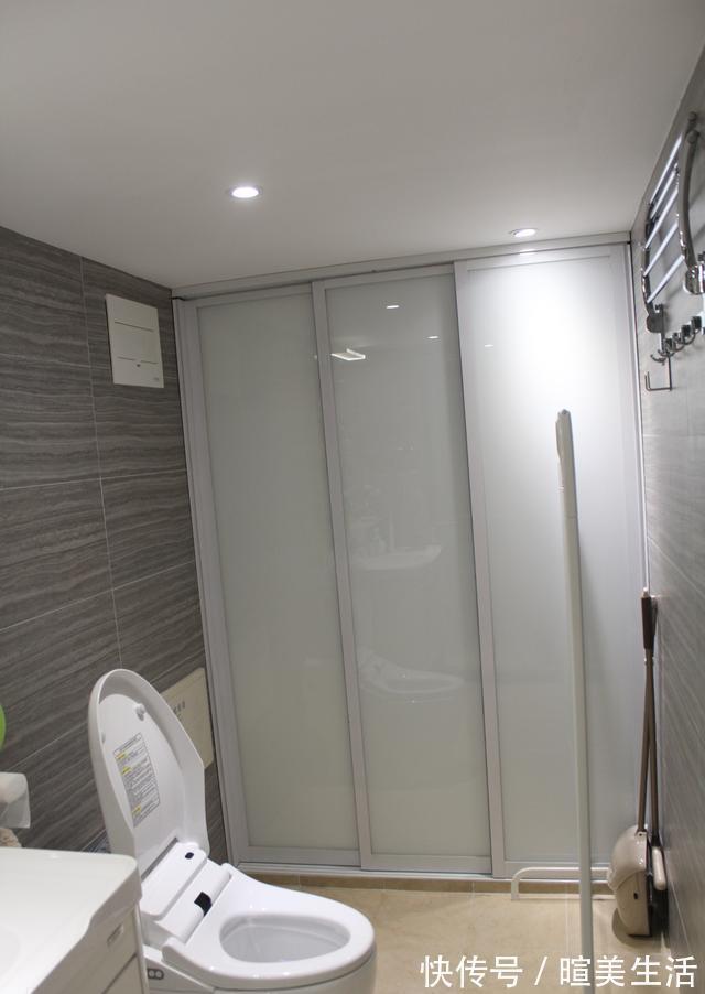 干湿分离|45平现代简约风Loft公寓,衣帽间茶室书房一个不少,一人住好惬意