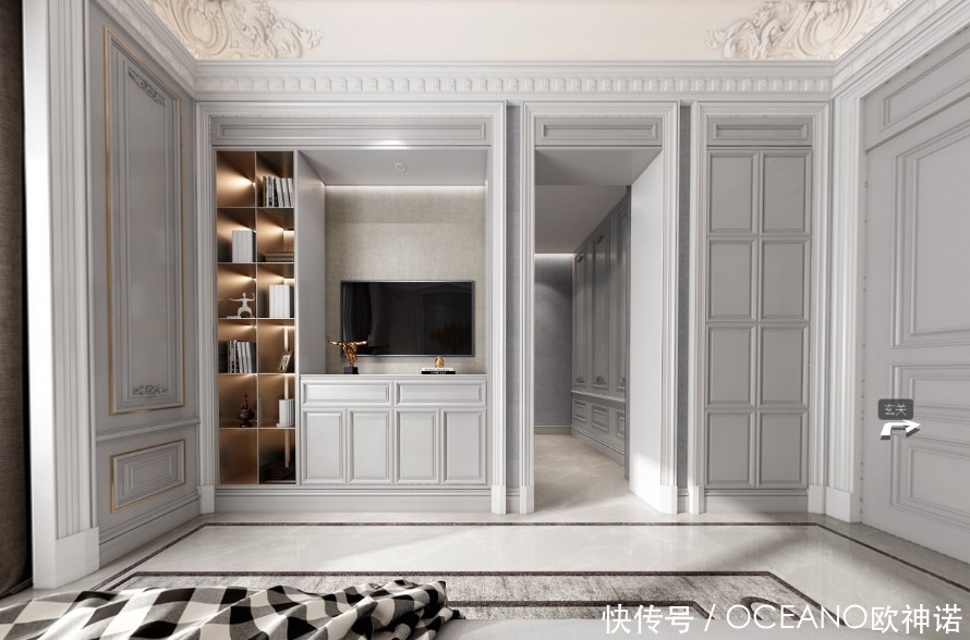 中国设计新青年参赛作品赏析|定义家,优雅到极致的法式浪漫| 赏析